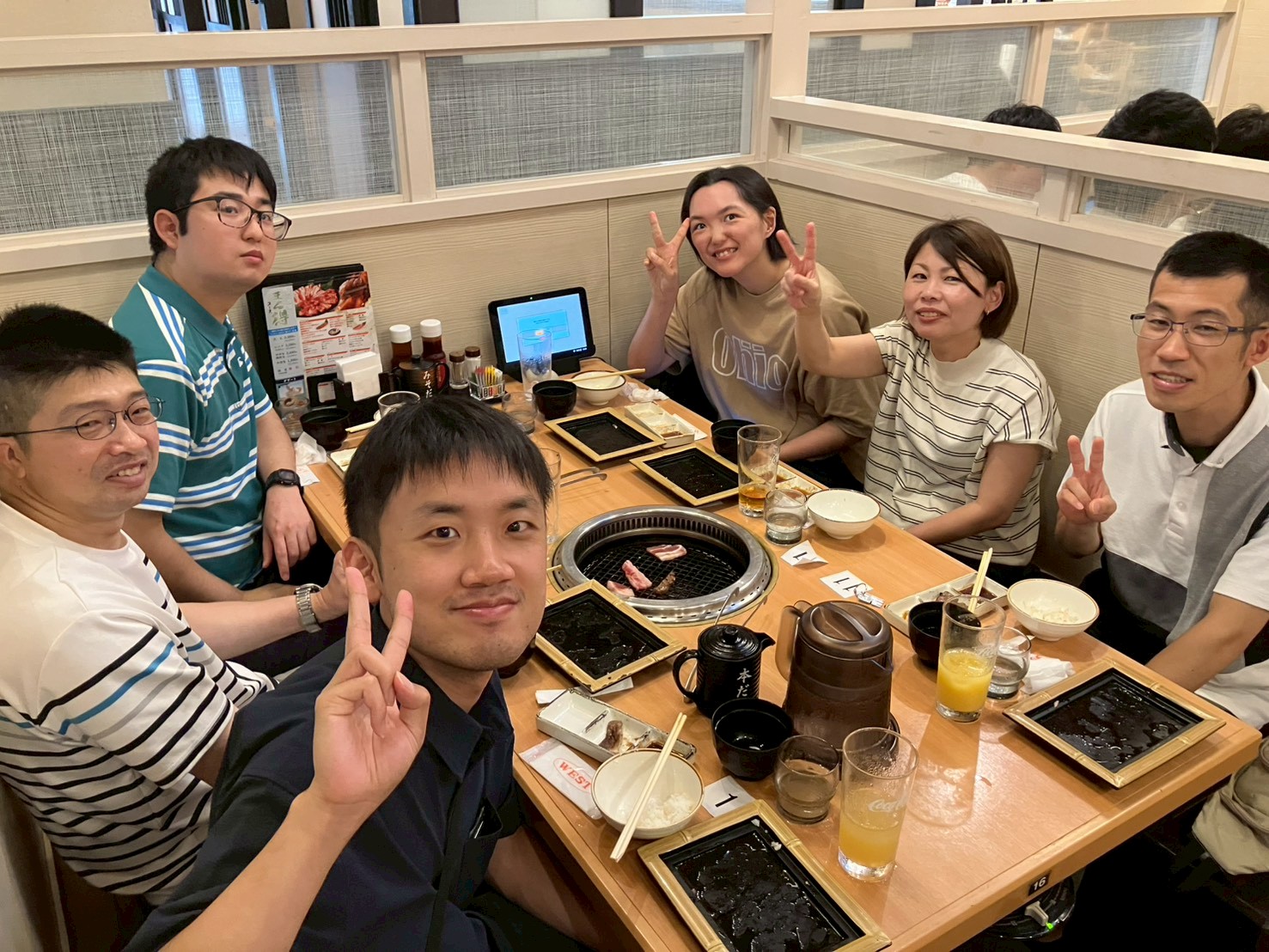 就職者交流会