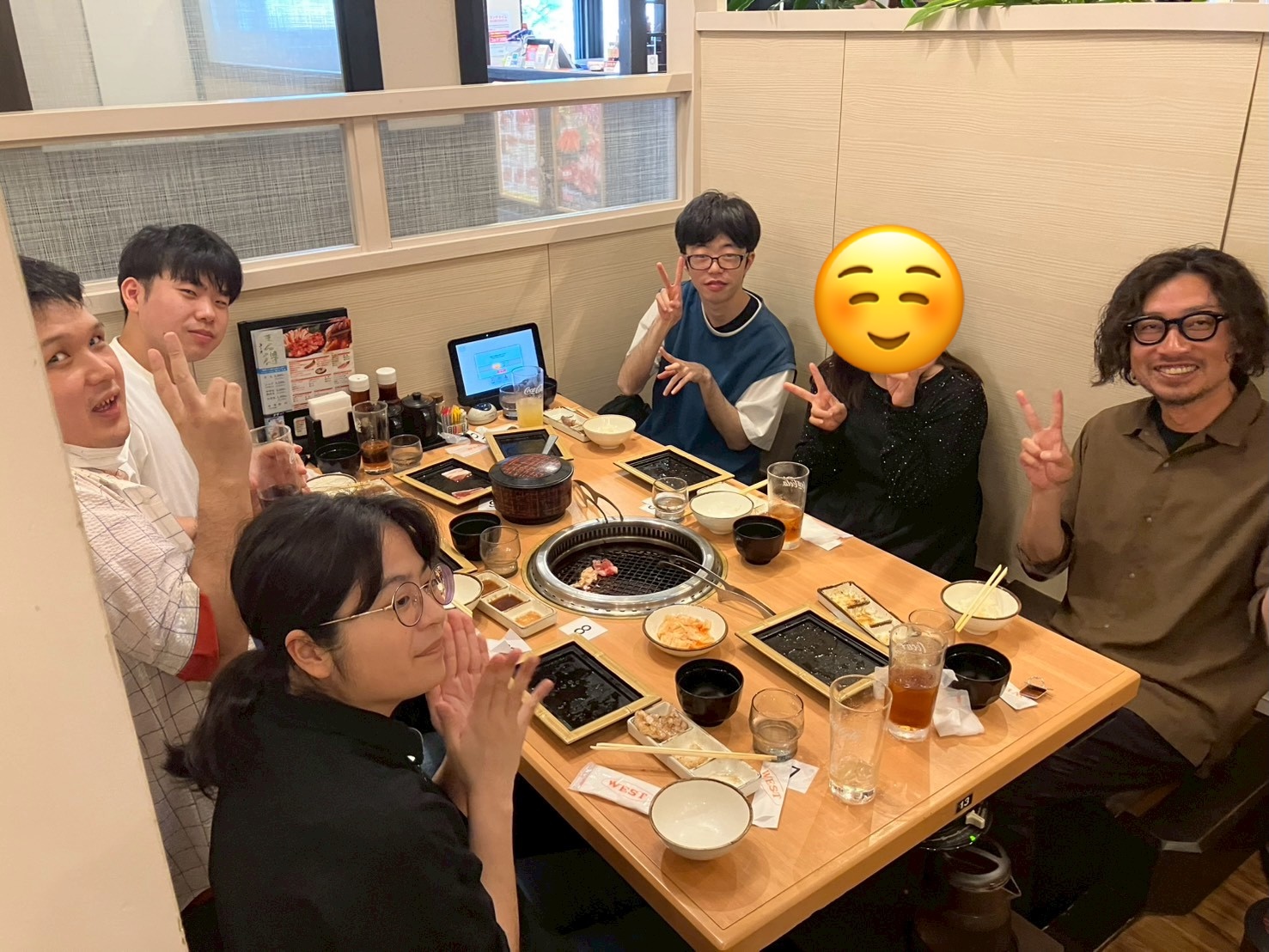 就職者交流会