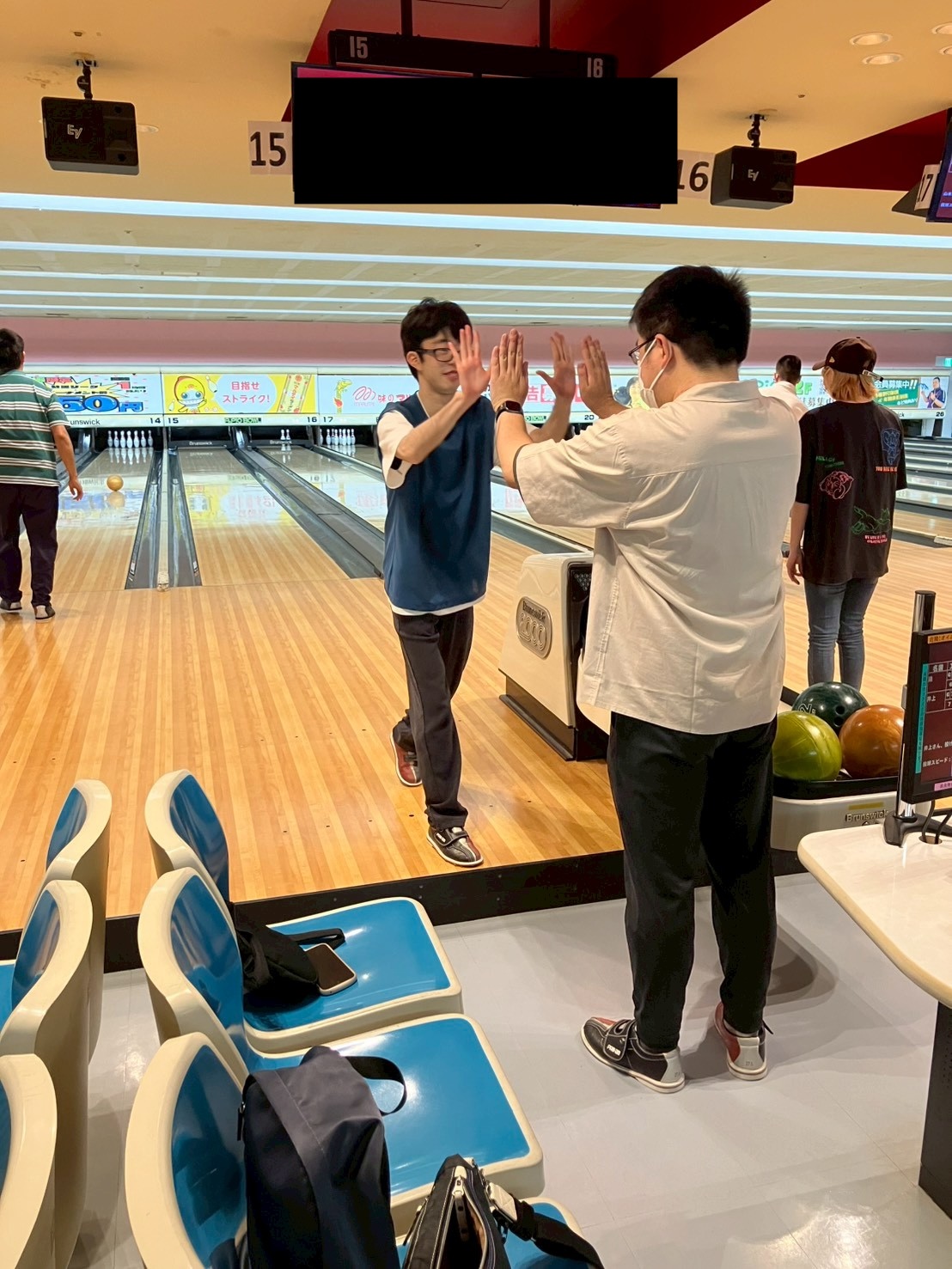 就職者交流会