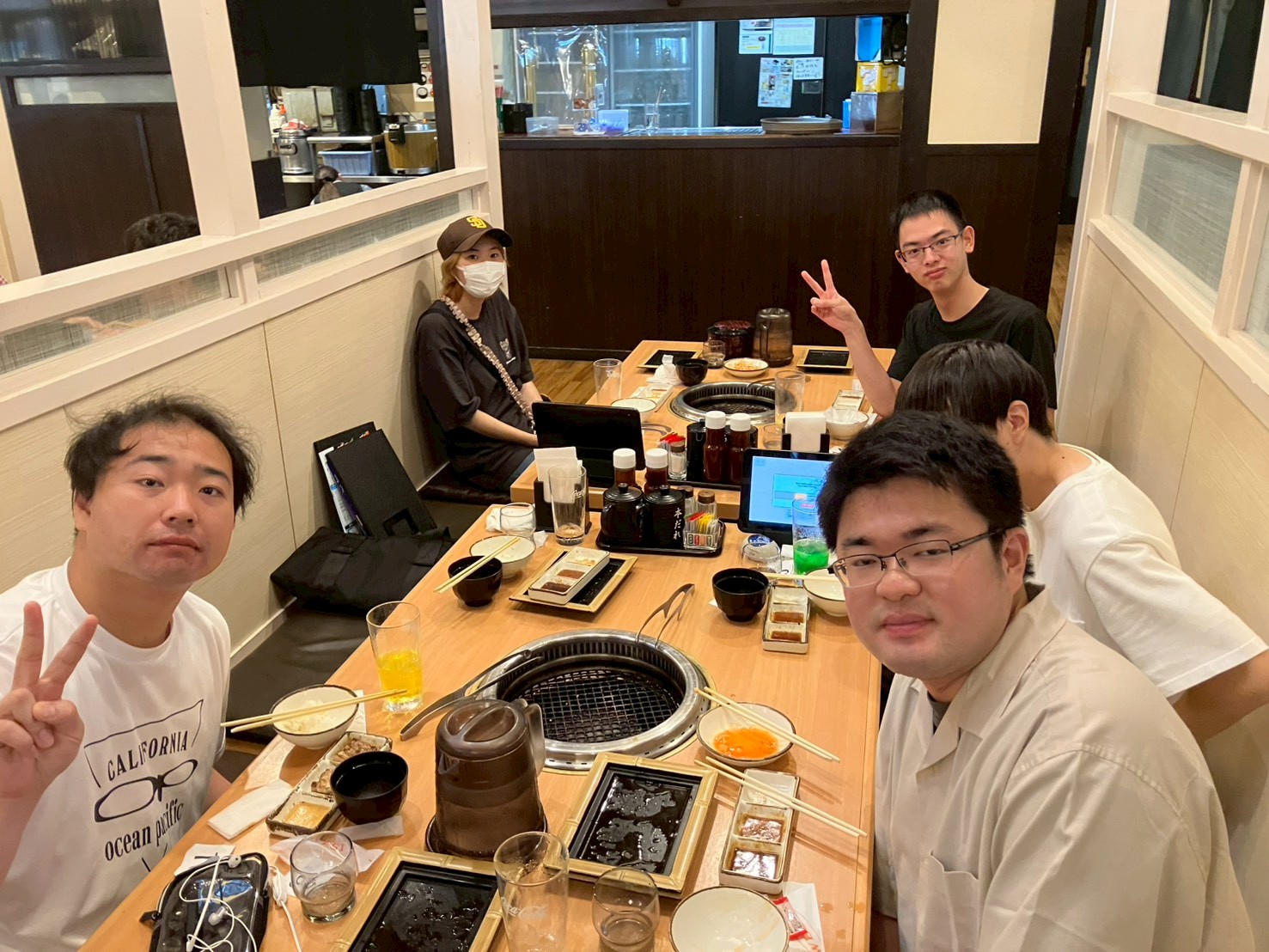 就職者交流会