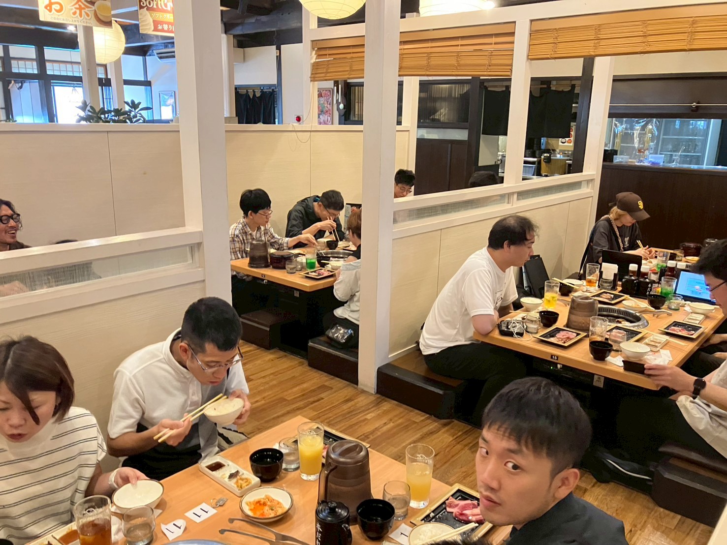 就職者交流会